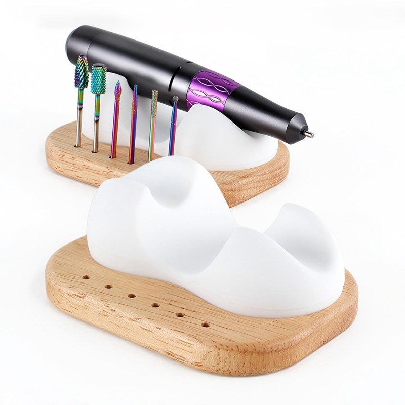 RNT-820 Polishing Machine Wooden Silicone Base