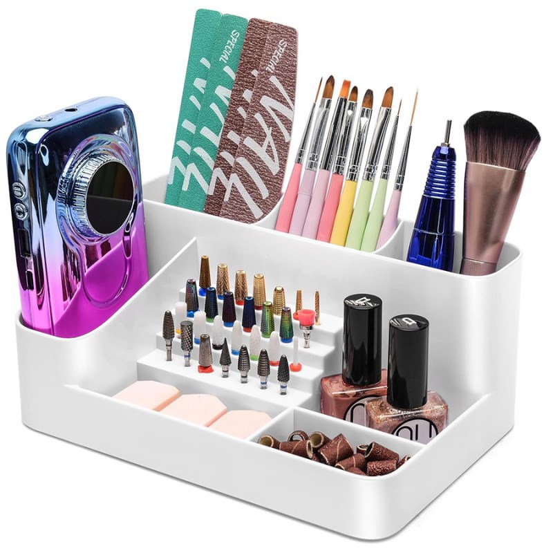 RNT-821 Desktop Plastic Nail Art Storage Box