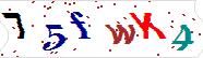 verification code
