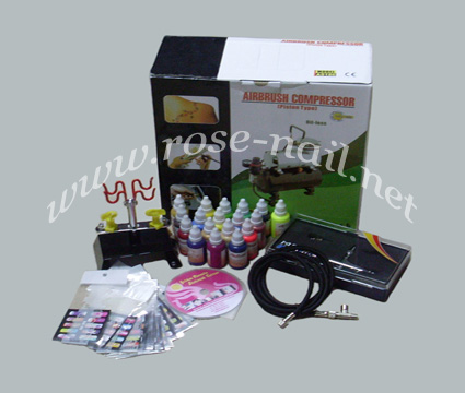 RNME-10 Air Brush Machine Kit