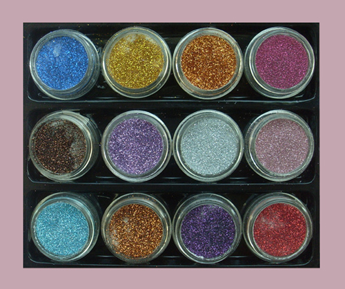 RNA-23 Glitter Acrylic Powder