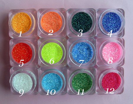 RNAG-15 Neon Glitter Dust