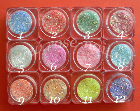 RNAG-16 High Gloss Nail Powder