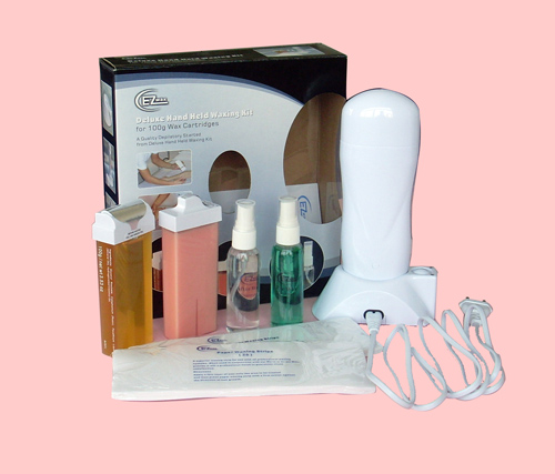 WK003 100g Hand Held Wax Heater Kit