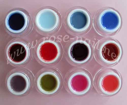 RNUG-44 Solid Color Gel Set-2