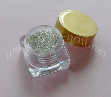 RNAG-17 Silver White 0.8mm Glitter Dust