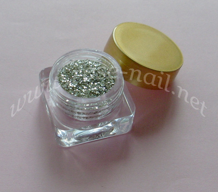 RNAG-18 Silver White 1.5mm Glitter Dust