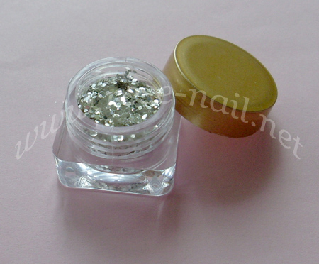 RNAG-19 Silver White 2.0mm Glitter Dust