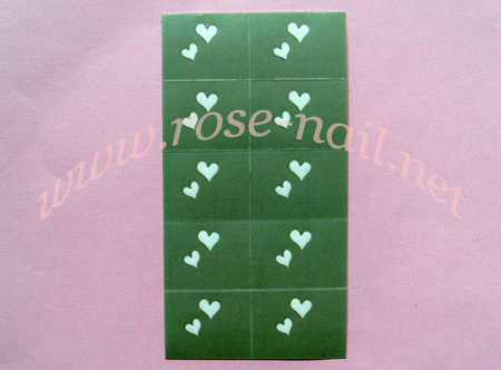 RNAD-46 Nail Art Stencil
