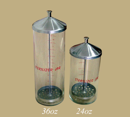 RNT-102B 36OZ Sterilizer Jar