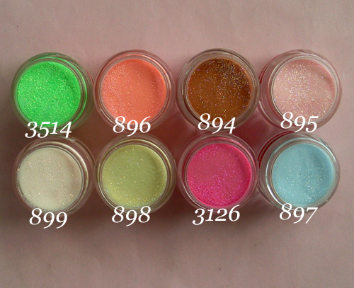RNA-30 Glitter Acrylic Powder Set-1