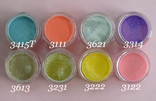 RNA-31 Glitter Acrylic Powder Set-2