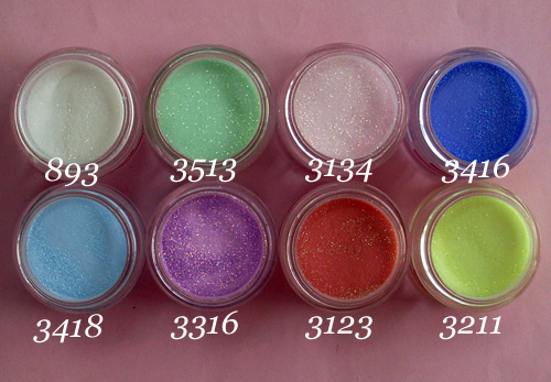 RNA-32 Glitter Acrylic Powder Set-3