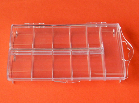RNT-019A Empty Tip Box (for 100pcs tips)