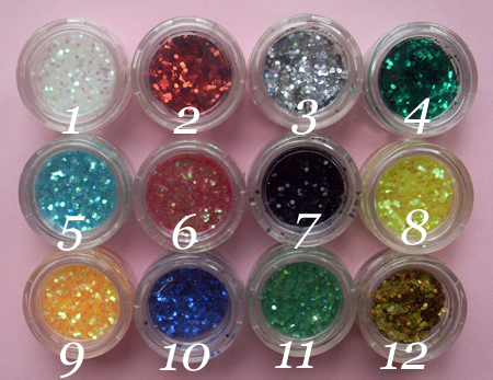 RNAG-02 Glitter 1mm