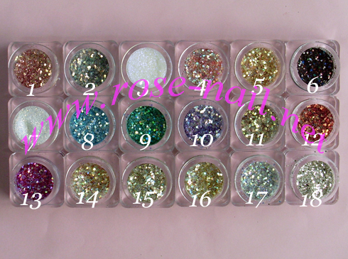RNAG-21 High Gloss Glitter Powder
