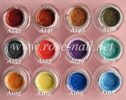 RNSKG-03 Soak off Color Gel Set-3