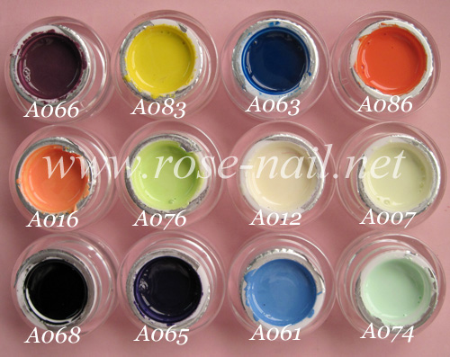 RNSKG-01 Soak off Color Gel Set-1