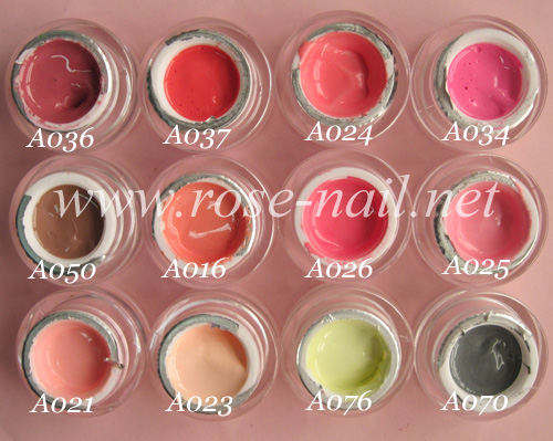 RNUG-61 Jelly Soak off Color Gel Set-2