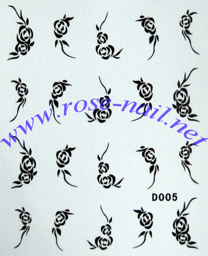 BW-D005 Nail Sticker