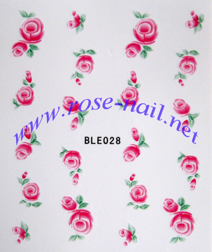 FG-BLE028 Nail Sticker