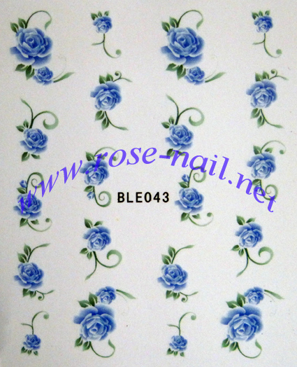 FG-BLE043 Nail Sticker