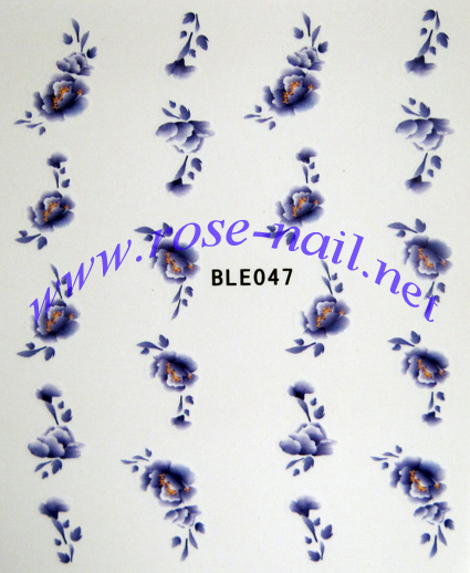 FG-BLE047 Nail Sticker