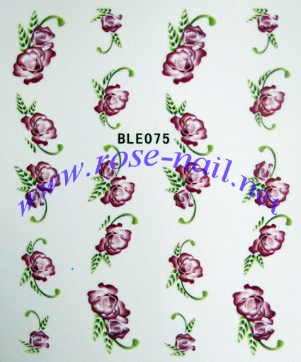 FG-BLE075 Nail Sticker