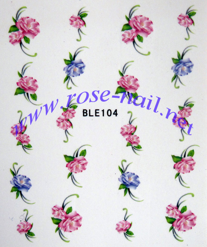 FG-BLE104 Nail Sticker