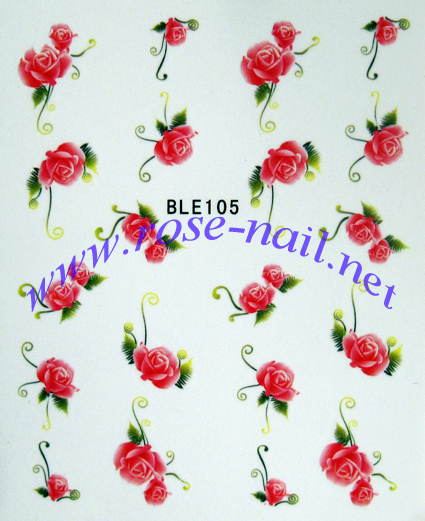 FG-BLE105 Nail Sticker