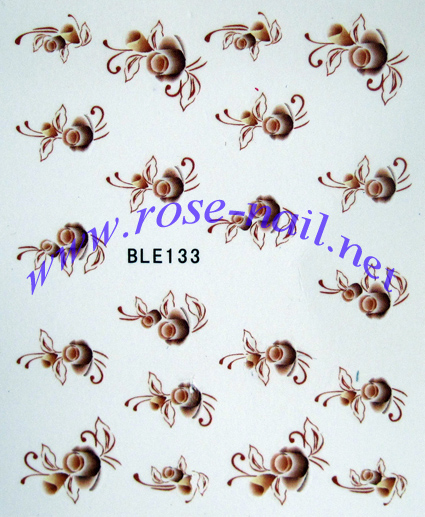 FG-BLE133 Nail Sticker