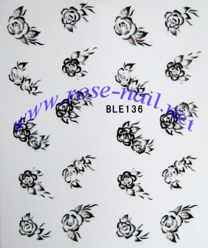 FG-BLE136 Nail Sticker