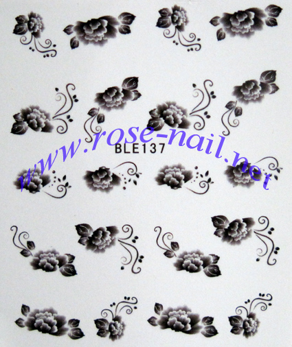 FG-BLE137 Nail Sticker