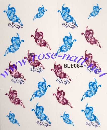 XS-BLE084 Nail Sticker