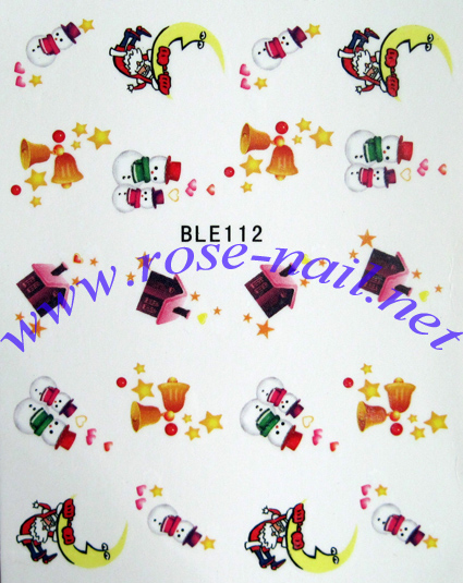 XS-BLE112 Nail Sticker