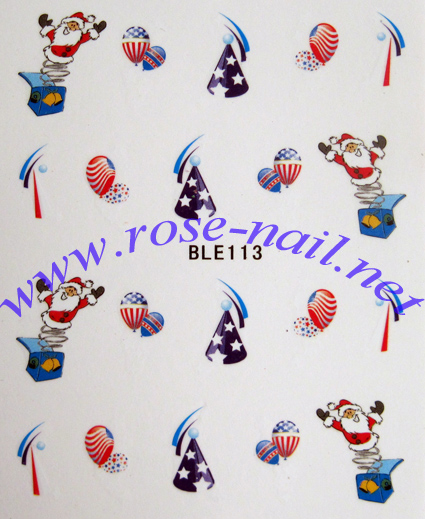 XS-BLE113 Nail Sticker