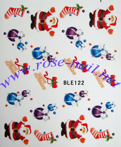 XS-BLE122 Nail Sticker