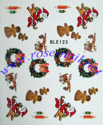 XS-BLE123 Nail Sticker