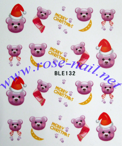 XS-BLE132 Nail Sticker