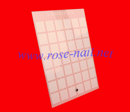 RNT-266 Nail Art Design Display