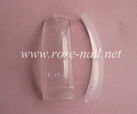 RNTIP-39 More-Curved Clear French Tip