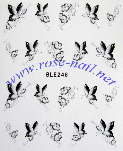 FG-BLE246 Nail Sticker