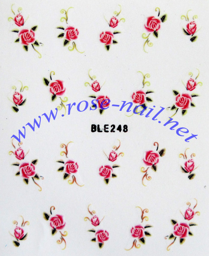 FG-BLE248 Nail Sticker