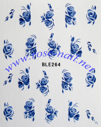 FG-BLE264 Nail Sticker