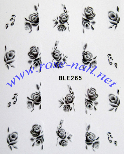 FG-BLE265 Nail Sticker