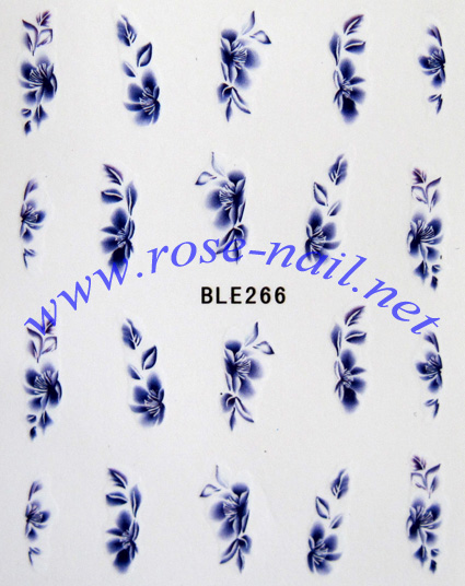 FG-BLE266 Nail Sticker