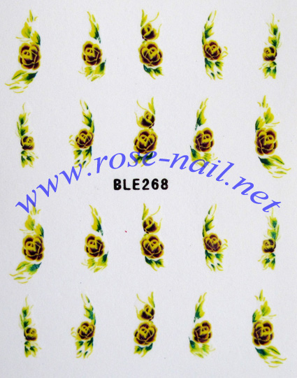 FG-BLE268 Nail Sticker