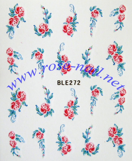 FG-BLE272 Nail Sticker