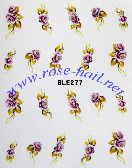 FG-BLE277 Nail Sticker