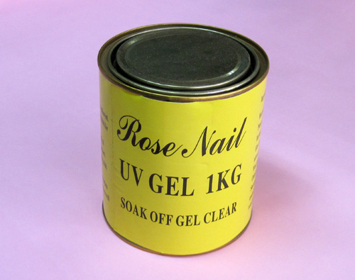 RNUG-72 Soak off Building Gel Clear (1kg)